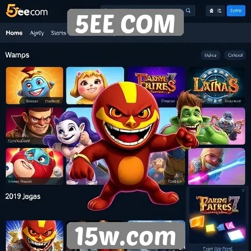 Plataforma 5EE COM amplia catálogo de jogos para usuários