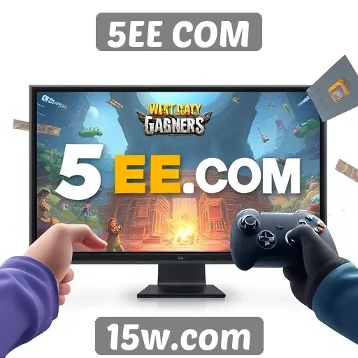 Novidades na plataforma de jogos 5EE COM