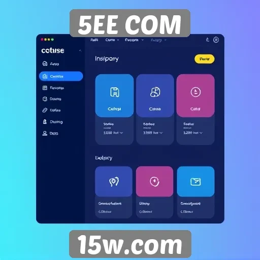 Interface do 5EE COM é intuitiva e acessível